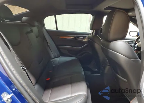 2020 Cadillac Ct5-V z USA, uszkodzony, nr VIN 1G6DV5RW1L0137947